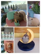 Pusheen figurki sztuka 