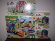LEGO DUPLO POCIĄG 10875 , 10426 , 10425x2  duży zestaw . 