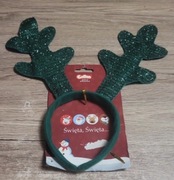 Opaska świąteczna Renifer 