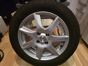 Felgi 15 cali 4x100 opony letnie jak nowe 185na60na15