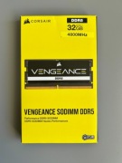 Pamięć RAM Corsair Vengeance DDR5 32GB 4800 Mhz C40 SODIMM