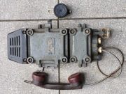 Telefon ZWUS KTA4011 kopalniany górniczy szybowy sztywny Telkom Telos RWT