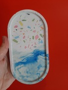 Podkładka pod świecę /na biżuterię rękodzieło