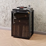 Stolik hifi, szafka audio RTV pod gramofon lub płyty winylowe 