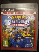 Sonic & Sega All Stars Racing PS3 pudełkowa 