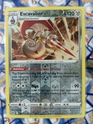 Escavalier 101/172 NM Reverse Holo Pokémon TCG Angielska