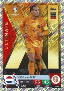TOPPS MATCH ATTAX EURO 2024 ULTIMATE VIRGIL VAN DIJK HOLANDIA U XI 2
