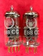 E88CC  VALVO  - ECC88 / 6922 - PARA  - GOLD PIN