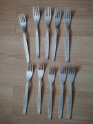 Widelce  AL. LEFANA   PRL 10 sztuk 