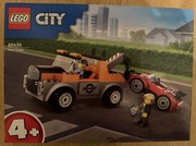 LEGO City 60435 Samochód pomocy drogowej i naprawa sportowego auta