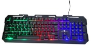 Klawiatura gamingowa Led 