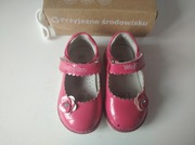 Buciki dziewczęce eleganckie 21, lakierki 21