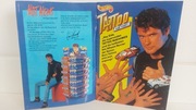 HOT WHEELS DAVID HASSELHOFF STARA REKLAMA 1993r