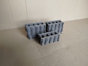 Lego Tory 9 Volt - proste 26 szt.