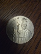 Moneta kol.  - 10000 zł  -  1987r.  -  Jan Paweł II