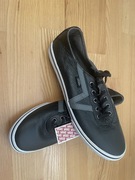 Vans trampki skóra naturalna czarne roz 39