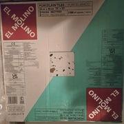 Płytki El Molino Padua Blanco 58x58 lastryko