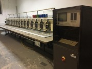 Hafciarka zsk 215/15 Niemiecka szwalnia haft 14 