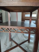 Stolik dębowy lata 50