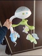 Projektor, karuzela lampka nocna  Fischer Price 