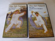 CHEN XIAOWANG - Chen Taiji 38 form cz.I,II VHS tasma / Tai chi, Qigong