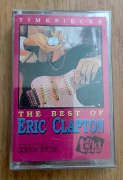 Kaseta magnetofonowa Eric Clapton The best of.