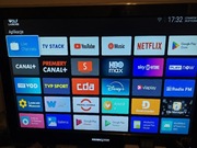Canal+ BOX 4K, tuner DVB-T2 HEVC, Android TV 10, Najnowszy launcher WOLF!!!