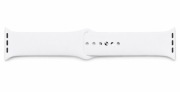 Apple watch pasek silikonowy 38mm 40mm 41mm 42mm biały 