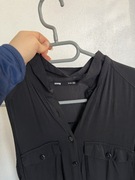 Prosta czarna sukienka