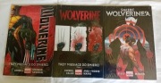 Wolverine zestaw 3 komiksow-folia