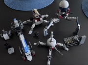 LEGO Star Wars różne battle packi bez figurek