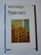 Pytanie o rzecz Martin Heidegger
