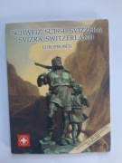 EURO PRÓBA - SZWAJCARIA 2003 SUISSE - BLISTER - SET MONET PRÓBNYCH EURO