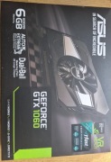 Karta graficzna ASUS Phoenix GeForce GTX 1060 6 GB