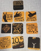 Zestaw 10 kultowych wafli 10,5 Club | Kolekcja Lata 90. | Unikat!