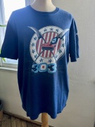 Męska koszulka patriotyczna Surge