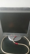Stary Monitor LCD marki Asus 