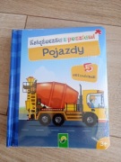 Książeczka z puzzlami Pojazdy