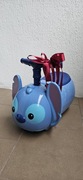 Stitch jeździk niebieski nowy na prezent Kiddieland unisex z dźwiękiem #