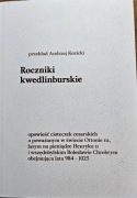 Roczniki kwedlinburskie - Andrzej Kozicki