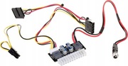 Adapter zasilania Akyga AK-CA-38 PICO 160W 5.5 x 2.5mm 20+4 P4 SATA MOLEX