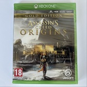 ASSASSIN’S CREED ORIGINS GOLD EDITION / XBOX SERIES X / NOWA ZAFOLIOWANA
