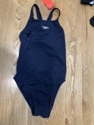 Granatowy strój kąpielowy jednoczęściowy speedo 38 nowy z metką