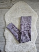 Legginsy gymshark Rozmiar S Fioletowe Moro Camo Gym Glamour Nike