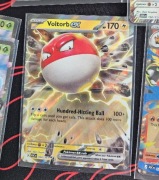 Pokemon Voltrob ex 170  ascended heroes 