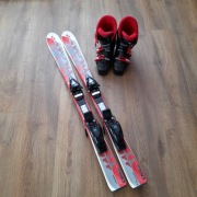 Buty narciarskie Nordica 22-22,5 Narty Fisher 110