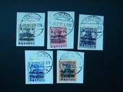 1918 Poczta lokalna Łęczyca.