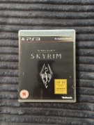 The Elder Scrolls V Skyrim gra na PS3