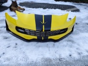 Zderzak przód Corvette C7 zo6 2017 rok