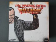 Walking Dead Here's Negan + Walker Booster